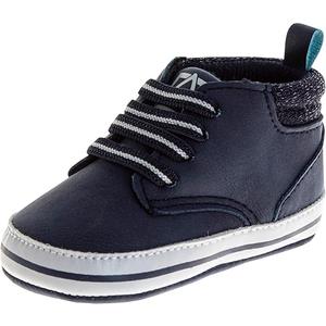 Avalanche Unisex-Baby Shoes Laceless Closure Newborn Sneakers for Boys and Girls  Blue size 2