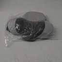 JINXIA Pillow Massage Neck Hump Fisiorest 3-in-1 Neck Massager Pillow with Heat, Cervical Support & Hump Corrector for Women and Men, Memory Foam Support(Grey) (Gray)