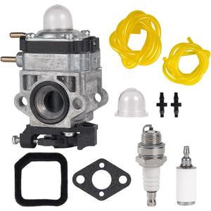 308054121 RY25AXB Carburetor Kit Compatible with For Ryobi RY25AXB RY25 RY25AXBVNM 25cc Gas Jet Fan Blower