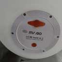 Mr.Go 14-inch LED Ball Light, Cordless Rechargeable Globe Lamp w/Remote, 16 RGB Color Changing Dimmable Mood Lamp, Waterproof Decorative Glow Orb Light for Home Outdoor Garden Patio Pool Party Decor