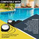 SPX5500D Pool Pump Lid Strainer Cover with Lock Ring and O-Rings(2Pcs O-Rings) Compatible with Hay-Ward Powerflo Matrix SP1590 Pump Series Model
