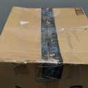 whale fall 10L Bike Rack Bag  Hard Shell Waterproof Rear Trunk Pannier, Saddle Seat Bag Carrier with Rain Cover, 4-Side Reflective Panels, Shoulder Strap & Handle, Bike Accessories, Gifts for Men