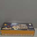 Dan&Darci Dig a Dozen Dino Egg Kit for Kids - Dinosaur Toys Gift 3-12 Year Old - 12 Eggs & Surprise Dinosaurs - Basket Stuffers - Science STEM Activities - Boy Toy Party Gifts for Boys & Girls