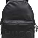 HUGO, Shade Logo Backpack, black gloss, PCE.