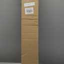 LazBlinds No Tools No Drill Cordless Bamboo Roman Shades, Light Filtering Window Treatment, Roll Up Bamboo Blinds for Windows 34'' W x 64'' H, Wood