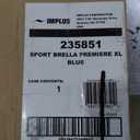 Sport-Brella Premiere XL UPF 50+ Umbrella Shelter for Sun and Rain Protection (Blue)