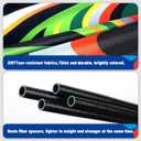 SGftre Delta Kite for Kids & AdultsExtremely Easy to Fly for BeginnersKites for Beach Trip Park Family Outdoor Activities, X-Large