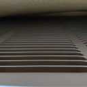 Return Air Filter Grille 24x24,Air Return Vent Cover for 24"W x 24"H Duct Opening,Steel HVAC Vent Covers for Wall and Ceiling,Holds 1" Thick AC Filter