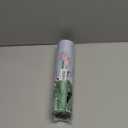 Tulip Flower Cat Mouse Pads,Large Cute Anime Gaming Desk Mat,Kawaii Pink Floral Sage Green Plant Mousepad for Women Girls,Aesthetic Desktop Keyboard Mat with Stitched Edges for Office Home,31.5x12in