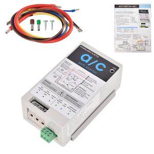 16-32A Air Conditioner Soft Start Kit Compatible with 4-7 Ton HVAC Air Conditioners with Reverse Motor Protection, Easy DIY Installation, 230V, Fit for Home, RV, Generator & Public Power Sources