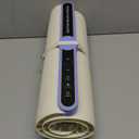 Silicone Food Warmers for Parties Buffet XL:32''X15'' Extra Large Warming Mat for Food 450W Max 248F Portable Rolled-up Even Heating in 8S 9-Level Temp Auto Power Off-Beige