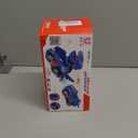 Hirger Transforming Dinosaur Car Toy for Kids, Auto Transformer Monster Truck Toys with Light & Sound for Toddler 1 2 3 4 5 Year Old, Birthday Gifts for Boy