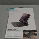 ESR [Upgraded] for iPad Air 13 Inch Case Keyboard M4/M3/M2 (2026/2025/2024) & iPad Pro 12.9 inch (6th/5th/5th/3rd) Magic Keyboard, Easy-Set Floating Cantilever Stand, Trackpad, Rebound Series, Black