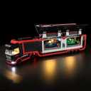 BrickSoul City F1 Truck with RB20 & AMR24 F1 Car Leg0 Light Kit, Led Light Kit for Leg0 60445, Light Up Your Leg0s - NO Leg0 Blocks Set