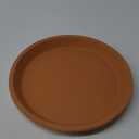 DEROMA 87360PZ Clay Plant Saucer, 14-1/2-Inch