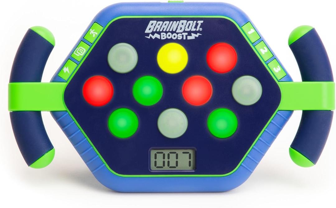 Educational Insights BrainBolt Boost - Memory Brain Game, Includes 3 Game Modes, For 1 Player, Gift for Ages 5+