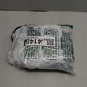 Uhomy 2 Packs Fluffy Accent Pillows Cover 18"x18", Soft Gray Ombre Faux Fur Throw Pillow Case, Modern Luxury Decorative Square Cushion Cover for Farmhouse Home Decor for Sofa/Bed/Chair, 45x45cm