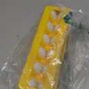 Coogam Matching Eggs 12 pcs Set Color & Shape Recoginition Sorter Puzzle for Toddlers Easter Travel Game Early Learning Educational Fine Motor Skill Montessori Gift for Year Old Kids