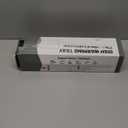 Warming Mat for Food Small Warming Tray with 6 Temp & 6H Timer, 300W Full Surface Heating, Waterproof Foldable Hot Plate for Countertop, Apartment/Dorm Use, New Light Gray