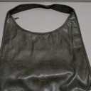 NEWBELLA Hobo Purse, PU Leather Shoulder Bag, Tote Handbag for Work and Travel (Green)