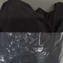 LASLULU Mesh Long Sleeve Crop Tops for Women Double Lined Workout Athletic Gym Shirts Cropped Tops with Built in Bra (Medium, Black)