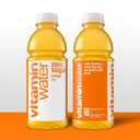 vitaminwater Zero Sugar Rise Orange Nutrient Enhanced Flavored Water Beverage, 20 fl oz Bottles, 12 Pack (EXP 10/27/25)