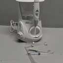 Waterpik Aquarius Water Flosser For Teeth Cleaning, Gums, Braces, Dental Care, Electric Power With 10 Settings, 7 Tips For Multiple Users And Needs, ADA Accepted, White WP-660, Packaging May Vary