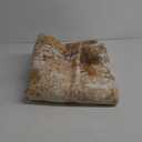 Area Rug 5x7 Washable Rug: Modern Abstract Living Room Rugs Large Neutral Non-Slip Rug Soft Low Pile Stain Resistant Carpet for Bedroom Office Dining Room Indoor (Golden Brown, 5' x 7')