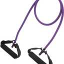 POPETPOP 1pc Natural Latex Silk Tension Rope Elastic Exercise Bands for Yoga Strength Training All Ages Genders