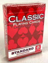 Cartamundi Classic Playing Cards Standard 52 Card Deck 
3Pack