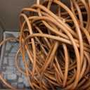 Outdoor Extension Cord Waterproof 100 FT, Orange 16/3 SJTW Heavy Duty, Flexible 100% Copper 3 Prong Extension Cord for Lawn, Garage,UL Listed