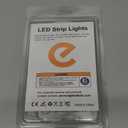 echosari Battery Powered Led Strip Lights with Remote Warm White, 8 Modes, Dimmable, Timer, Self-Adhesive, Cuttable, Waterproof, 9.8FT 90Led Strip Lights for TV Kitchen Cupboard Bedroom Decor