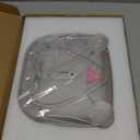 LAMU Lazy Susan Organizer 14.56''x11'' for Refrigerator Organizers and Storage Fridge Organization, Turntable Condiment Organizer for Kitchen, Table Top, Cabinet, Pantry, Countertop, 1 Pack