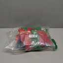 IWALUE Kids Boys Christmas Elf Costume Pants Set Santa's Helper Xmas Outfit with Hat Ears Belt Socks Shoes (9-10 Years, Green)