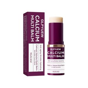 Cemenrete Calcium Multi Balm, Korean Collagen Moisturing Stick,Calcium Volume Multi Balm, Wrinkle Core Stick, Cemenrete Calcium Multi Balm Anti-aging, Sagging, Wrinkles (Pack of 1) (0.3 Fl Oz (Pack of 1))