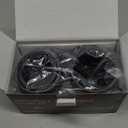 Reusable Coffee Pods Kit Compatible for Nespresso Vertuoline Pods, Refill Dual Pods Kit with Upgrade Lid Opener, 52 Pcs Aluminum Foil Seals Lids for Nespresso VertuoPlus Espresso Machine(No pods)