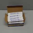 50 Pcs 1ml Syringes with Caps Oral Dispenser Individually Sterile Wrapped for Medicine Dropper, Colostrum Collect Feeding Pets, Liquid