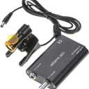 5W Waist Hanging Rechargeable Dental LED Headlight Plastic Clip with Filter for Surgical Magnifier Loupes Black