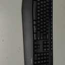 Logitech MK345 Wireless Keyboard and Mouse Combo with Palm Rest, 2.4 GHz USB Receiver, Compatible with PC, Laptop, Black (1 Pack)