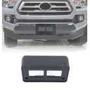 Front Bumper License Plate Mounting Bracket Frame Holder Compatible with Toyota Tacoma 2016-2022, Replacement for TO1068134 | 615343567662, 7510104010 Accessories