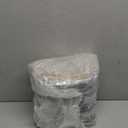 KOMUEE 30 oz 5 Pack Glass Meal Prep Containers, Glass Storage Containers with Lids - Dishwahser, Microwave, Oven and Freezer Safe (Gray)