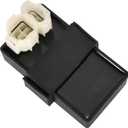 GOOFIT 6 Pin DC CDI Replacement for GY6 49cc 50cc 125cc 150cc CF250 ATV 4 Wheeler Quad Go Kart Scooter Moped