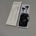 Samsung Wired Headphones USB C, Usbc Wired Earbuds in-Ear for Apple iPhone 17e 17 Pro Max 17pro Air 16e 16 15 Plus, Noise Cancelling Ear Buds USB-C Earphones with Microphone Android Type C Plug Galaxy