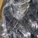 Outdoor String Lights LED Patio-Light - 100Ft Outside Waterproof Dimmable Porch Lights with Remote Shatterproof S14 Bulbs Outside Hanging Light Connectable Lighting for Gazebo Backyard Bistro Pergola (100FT(30 Sockets))