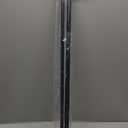 Kenney Chelsea Ball End Window Curtain Rod - Adjustable 28 to 48 Inches, Extendable Set, Black