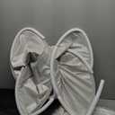 Tbest Glass Roof Sunshade Split Type Heat Insulation Protection Sunroof Cover for Car Skylight Window High Manganese Steel Alloy Ice Crystal Yarn Fabric (Grey)