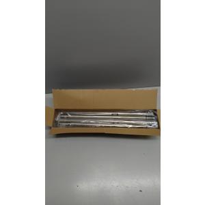 Antique Brass Curtain Rods for Windows 30 to 122 Inch,3/4 Inch Curtain Rod Set For Indoor and Outdoor,Easy to Install