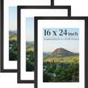HOUSE DAY 3 Pack 16x24 Poster Frame, 16x24 Frame Black Picture Frames