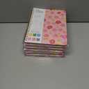 6 x 2026 Planner, Weekly and Monthly Calendar Planning Book, Jan 2026 - Dec 2026, Academic Agenda Planner for School Supplies and Office Desk Accessories - A5 (6.3" x 8.5") (Flower)