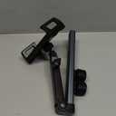 LISEN for iPad Holder Car Mount Road Trip Essentials Activities for Kids, Car Accessories for Women Interior, 3 in 1 Tablet Holder Backseat Camping Car Organizer Back Seat Headrest iPad Mount (Black)